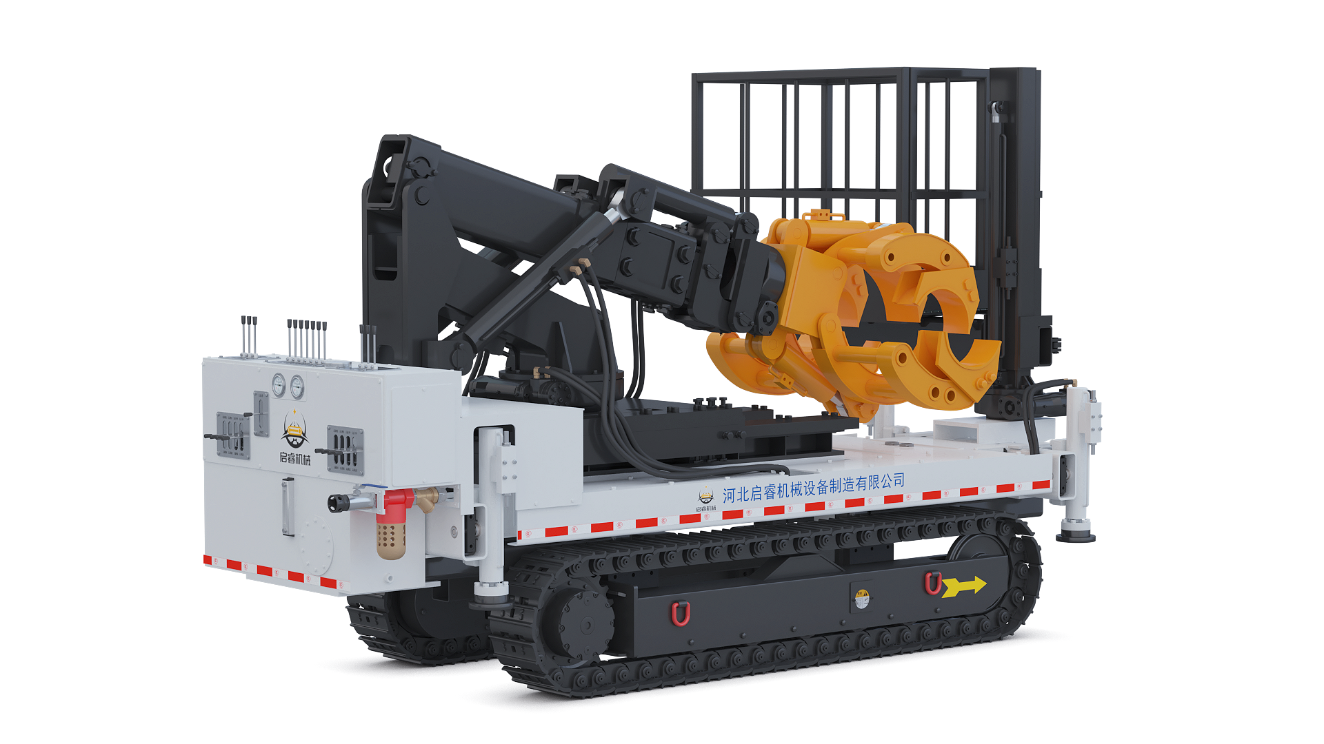 矿用气动管路辅助安装车CGQZ1.5/3.7 矿用气动管路辅助安装车CGQZ1.5/3.7