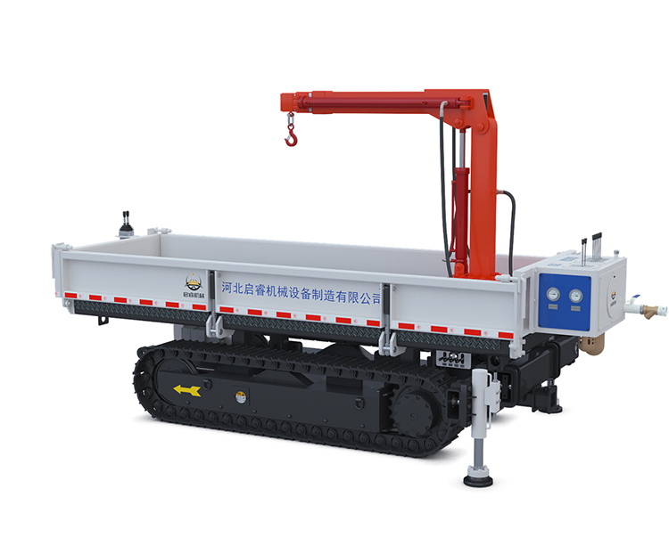 矿用履带式平板车MPCQL-8D 矿用履带式平板车MPCQL-8D