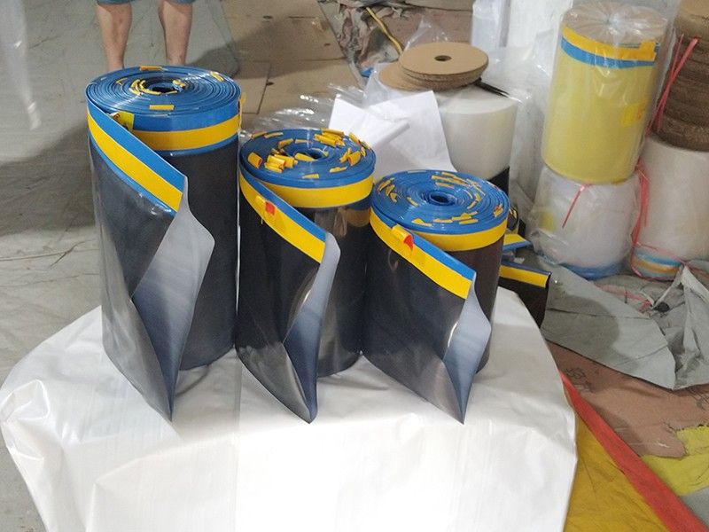 單縣百通塑料有限公司懸掛風(fēng)筒-礦用黑色阻燃