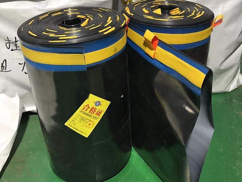 懸掛風筒-礦用黑色阻燃