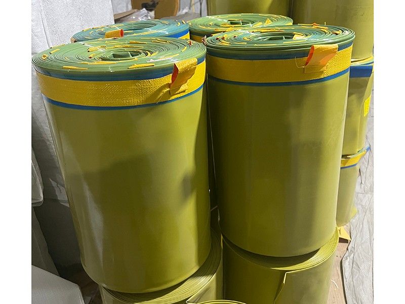 懸掛風筒-礦用黃色不阻燃