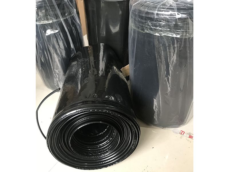 塑料薄膜通風管黑色阻燃