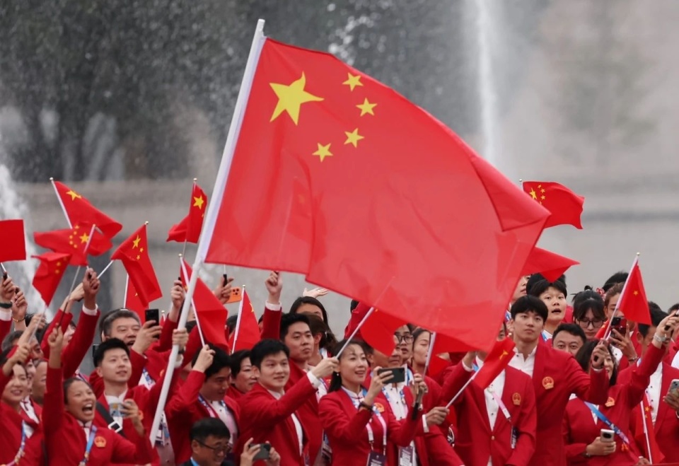 奥运会中国代表团入场,数据解释落实_整合版121,127.13
